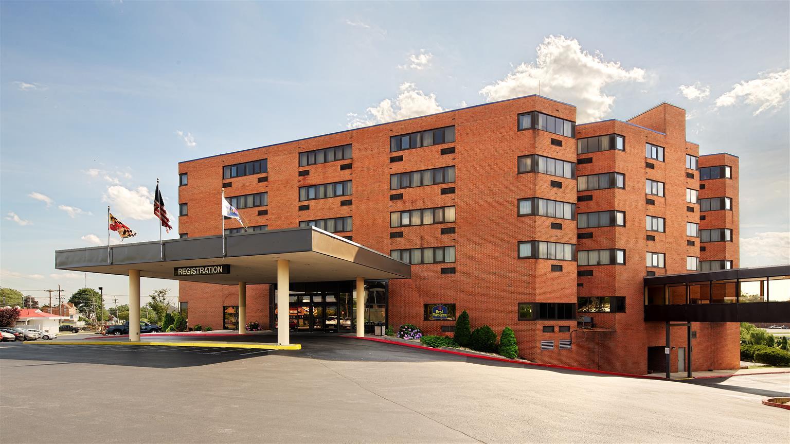 Baymont By Wyndham Hagerstown Hotel Exterior photo