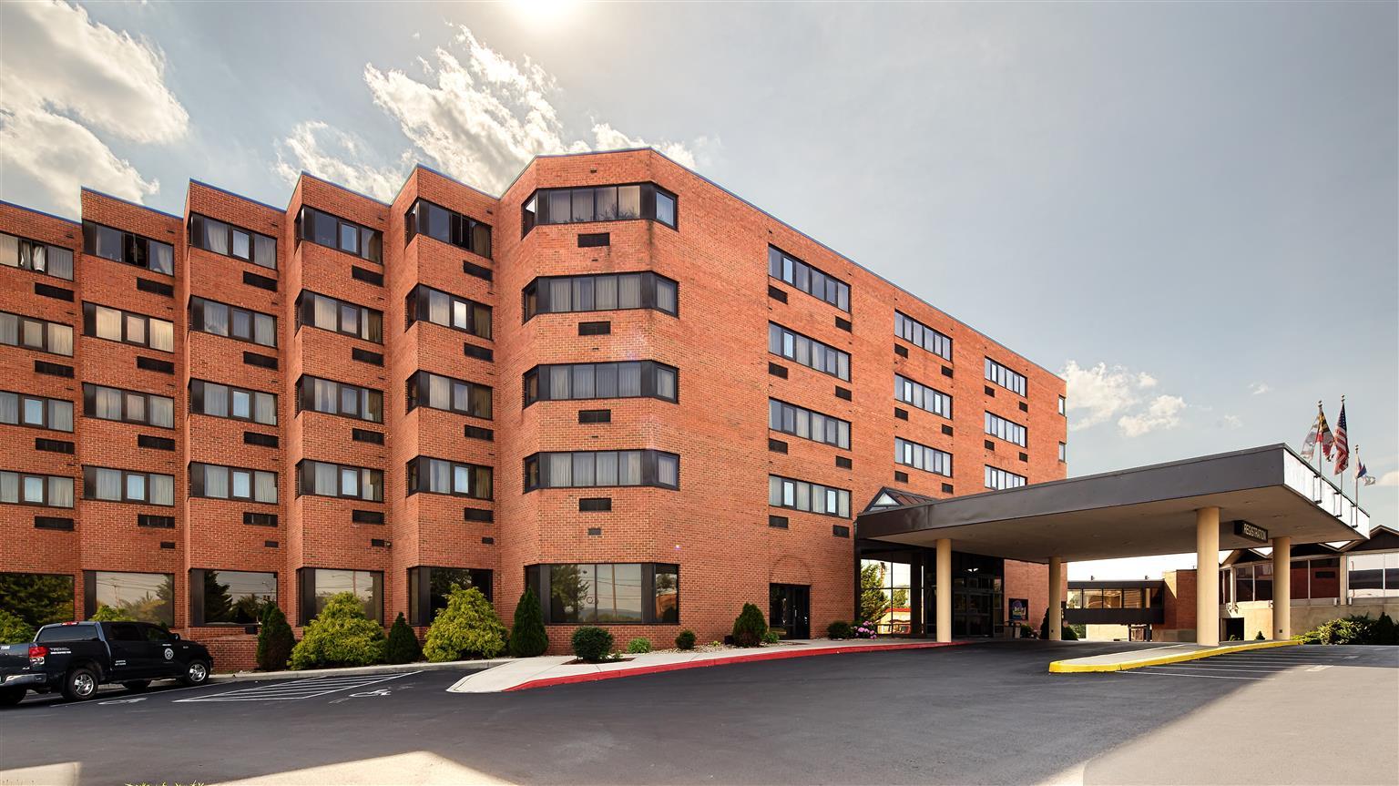 Baymont By Wyndham Hagerstown Hotel Exterior photo
